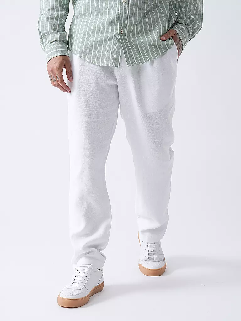 CLOSED | Chino VIGO TAPERED | weiss