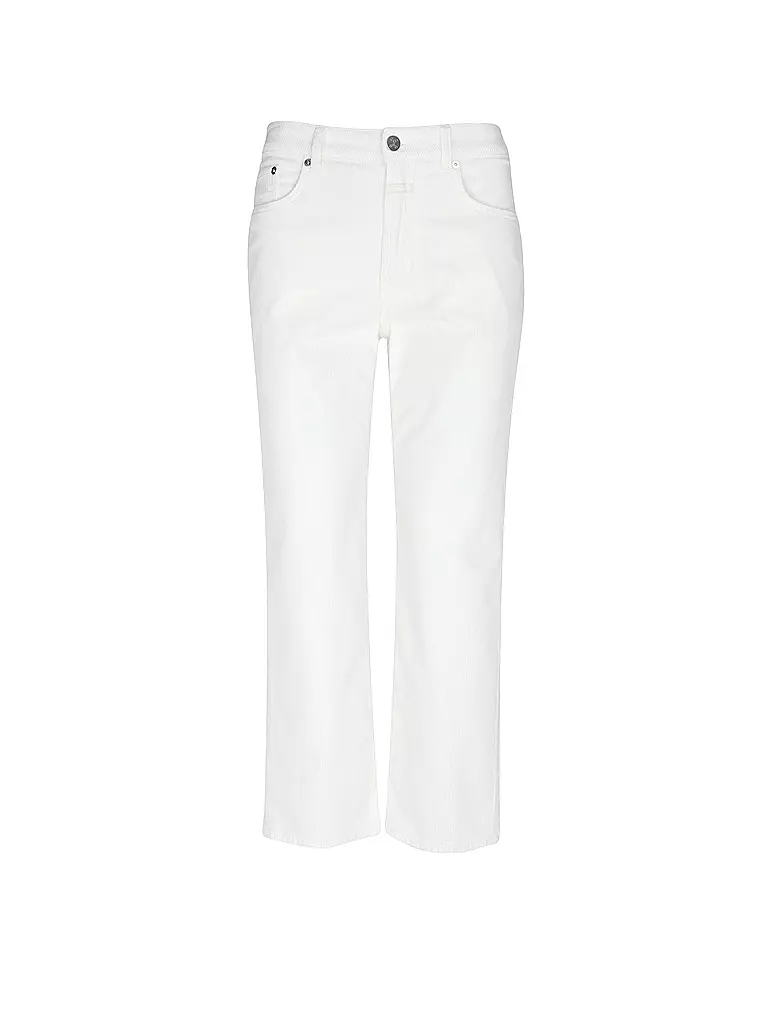 CLOSED | Cordhose  7/8 MILO  | creme