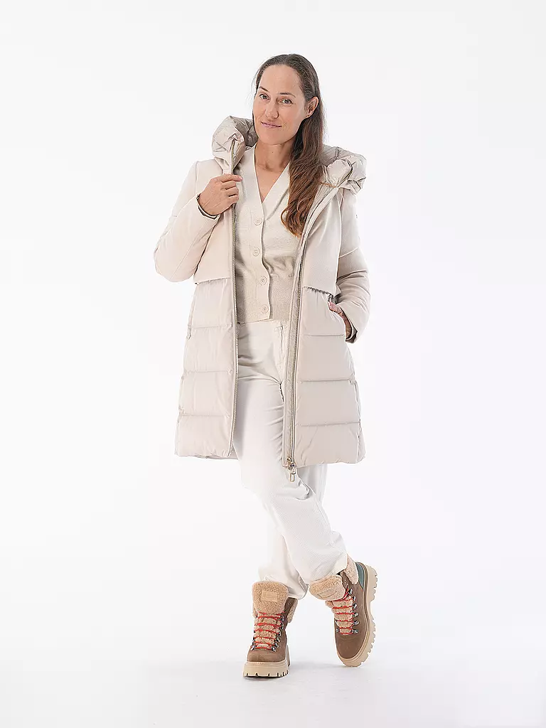 CLOSED | Cordhose  7/8 MILO  | creme