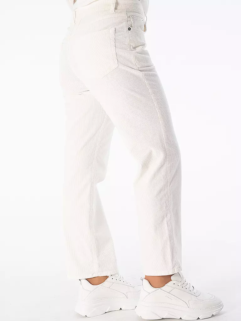 CLOSED | Cordhose  7/8 MILO  | creme