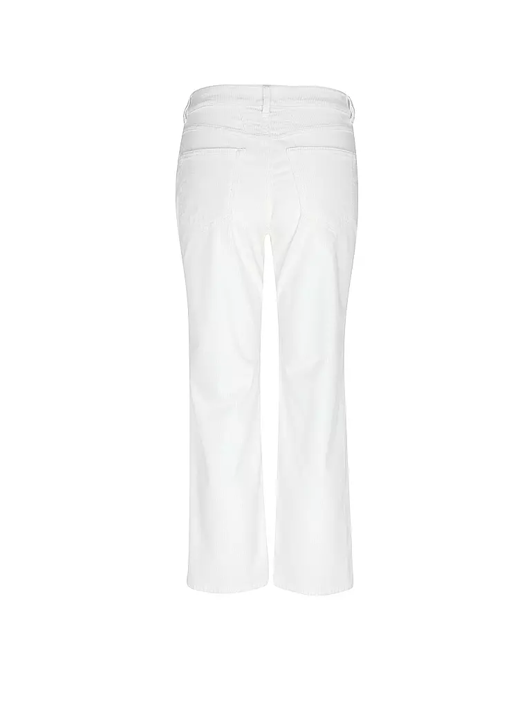 CLOSED | Cordhose  7/8 MILO  | creme