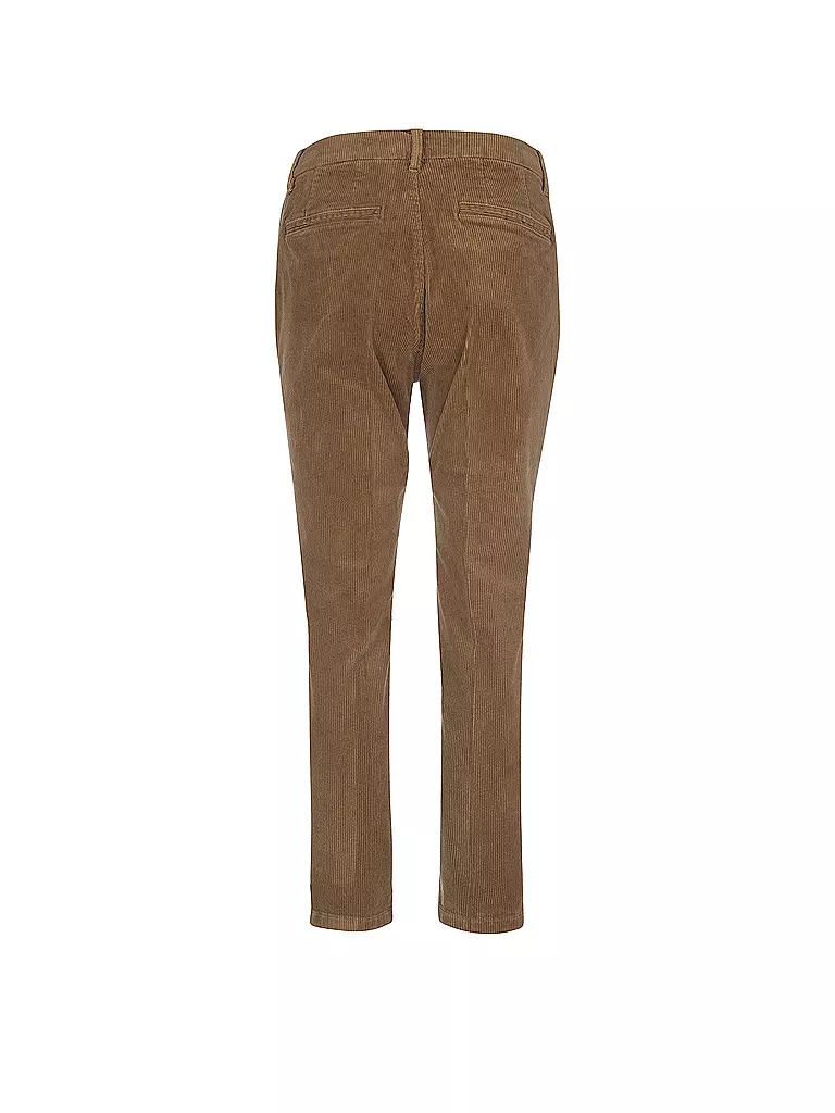 CLOSED | Cordhose Jack | braun