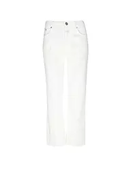CLOSED | Cordhose Straight Fit 7/8 MILO | creme