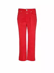 CLOSED | Cordhose Straight Fit 7/8 MILO | rot