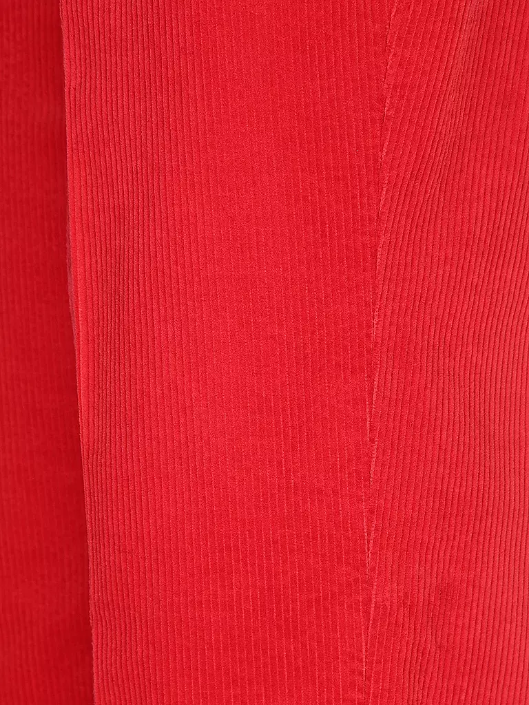 CLOSED | Cordhose Straight Fit 7/8 MILO | rot