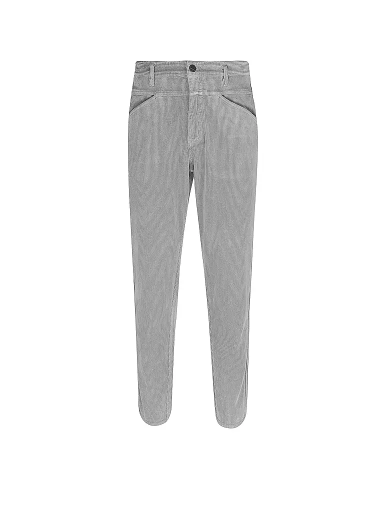 CLOSED | Cordhose Tapered Fit X-LENT | grau
