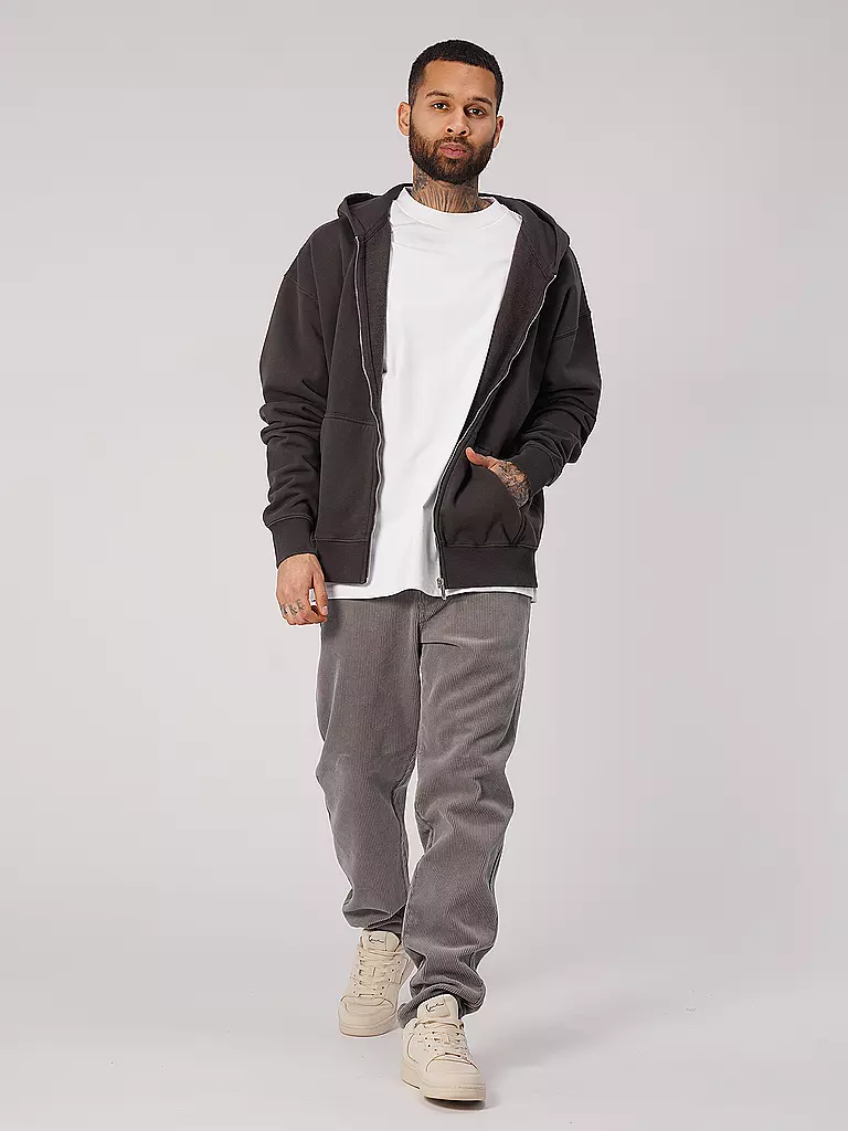 CLOSED | Cordhose Tapered Fit X-LENT | grau