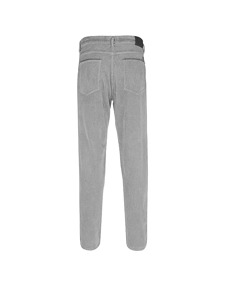 CLOSED | Cordhose Tapered Fit X-LENT | grau