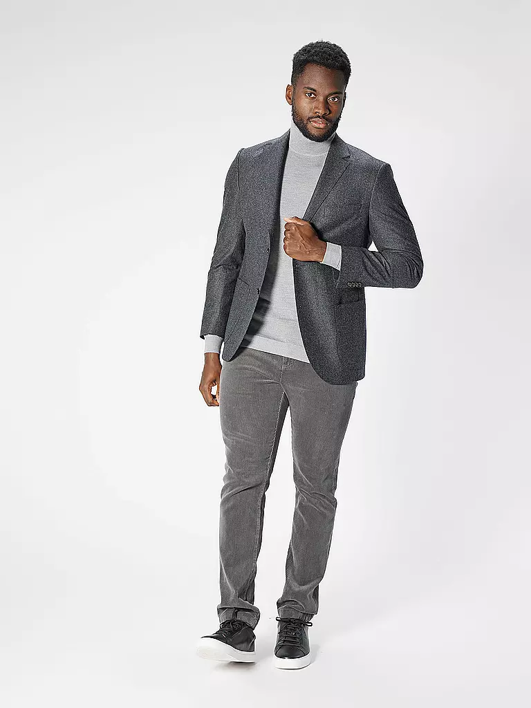CLOSED | Cordhose | grau