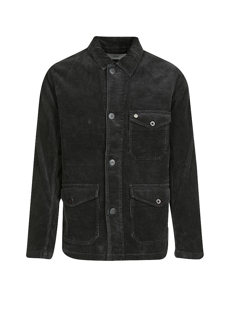 CLOSED | Cordjacke | blau