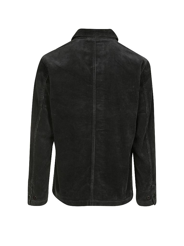 CLOSED | Cordjacke | blau