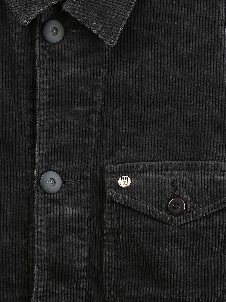 CLOSED | Cordjacke | blau