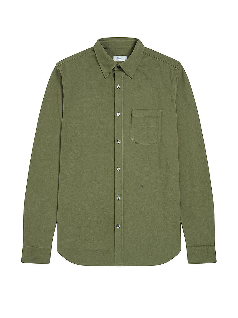 CLOSED | Hemd Regular Fit  | grün