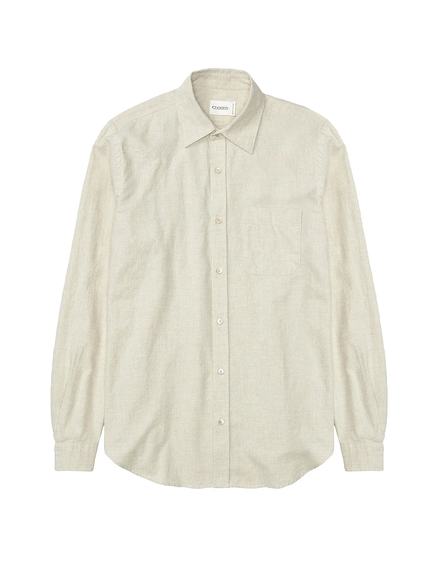 CLOSED | Hemd | creme