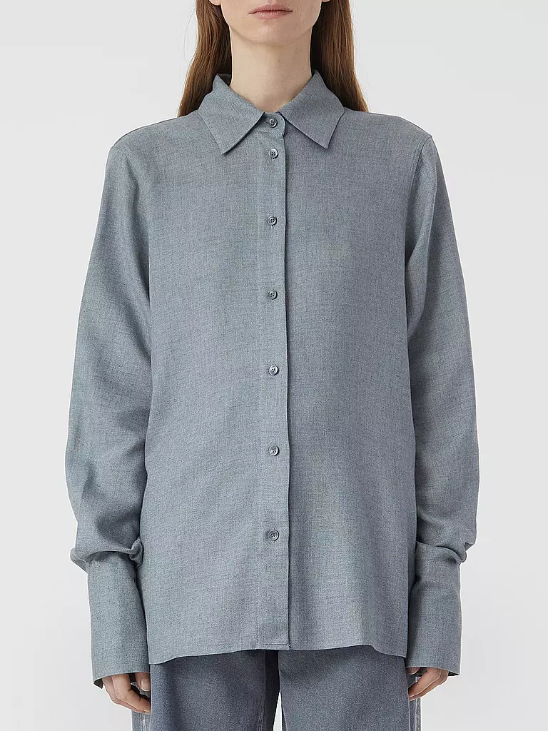 CLOSED | Hemdbluse | grau