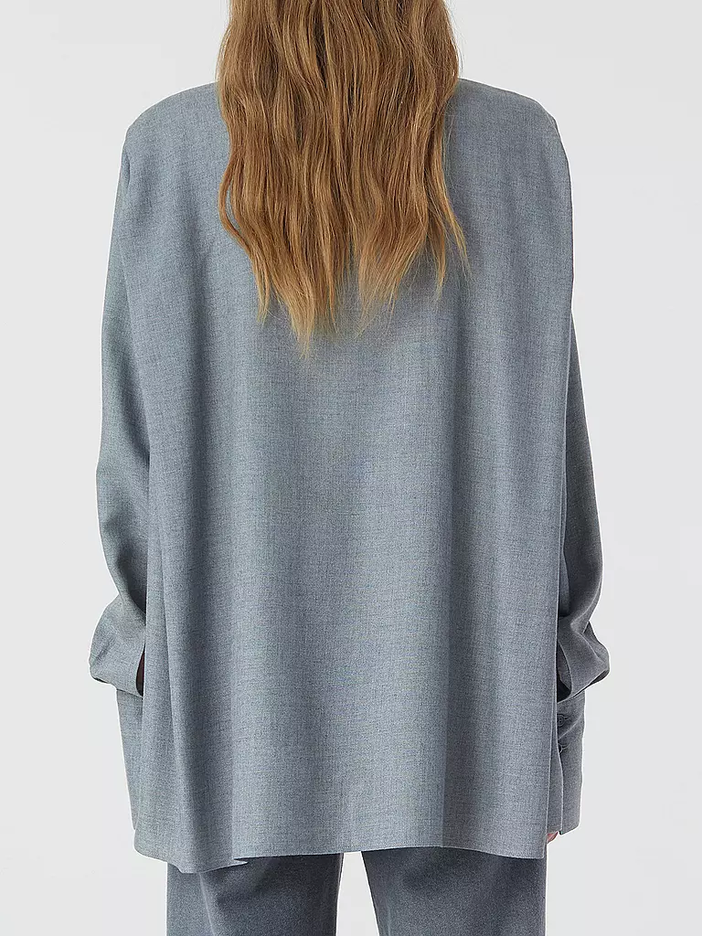 CLOSED | Hemdbluse | grau