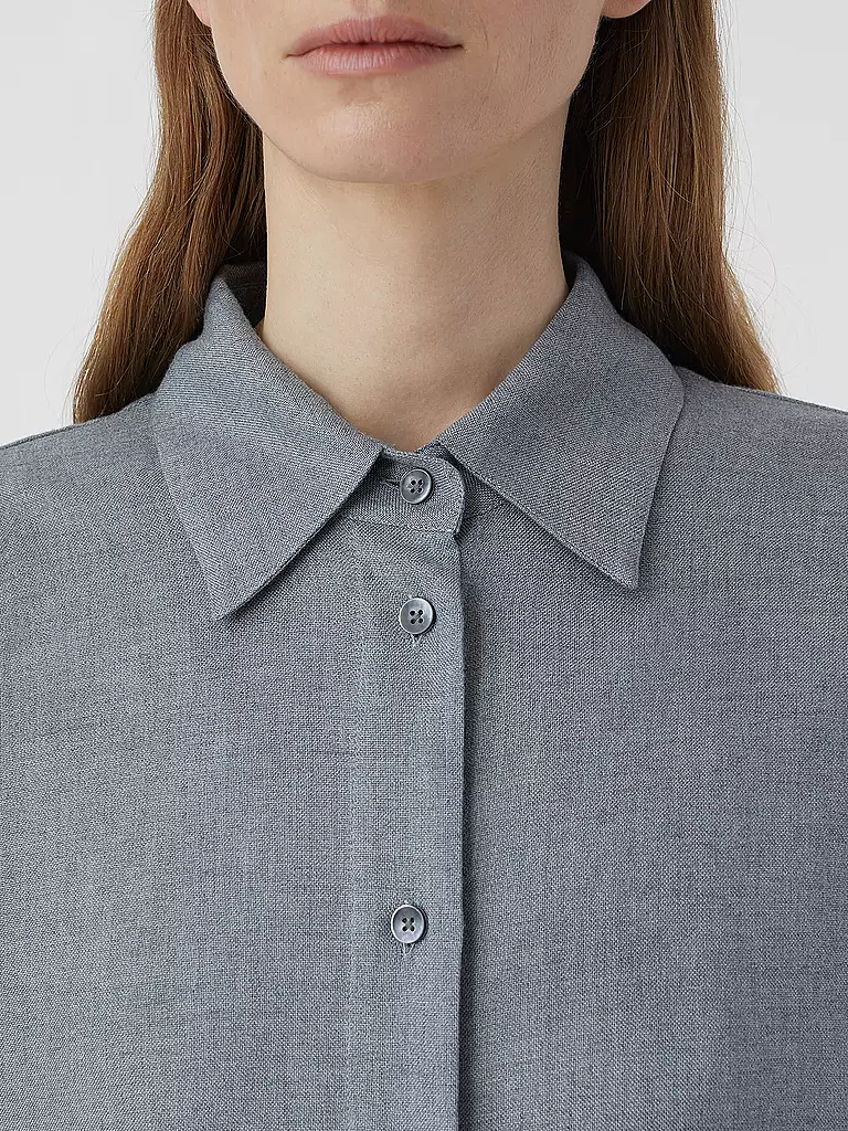 CLOSED | Hemdbluse | grau