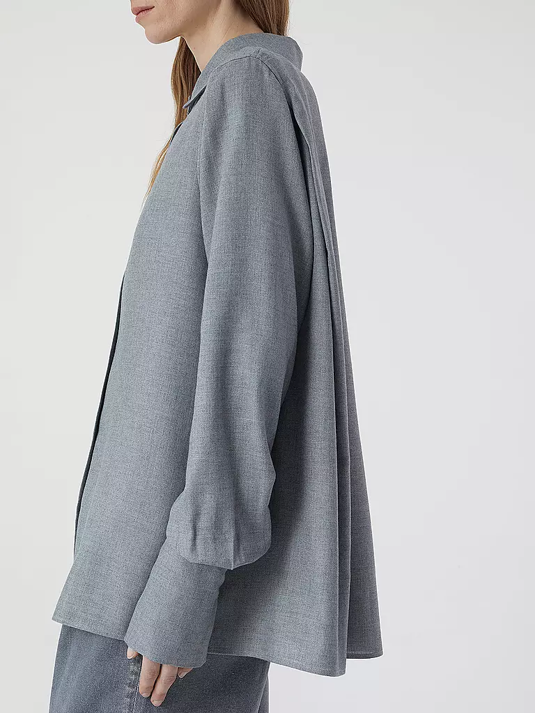CLOSED | Hemdbluse | grau
