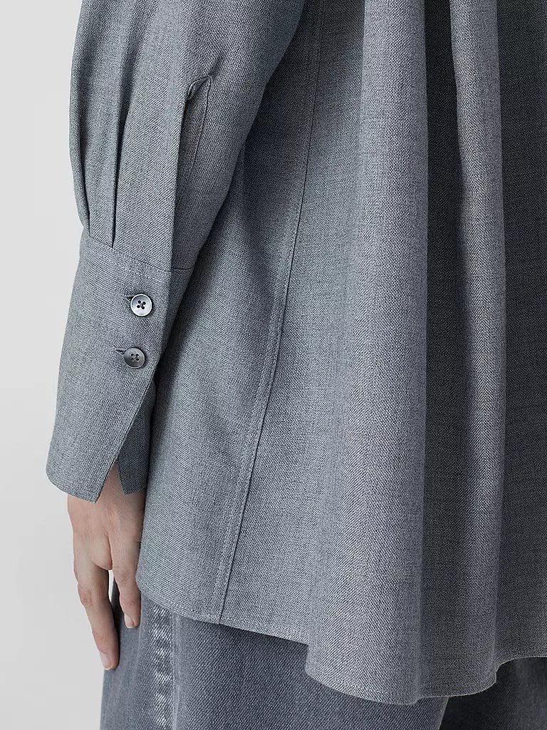 CLOSED | Hemdbluse | grau