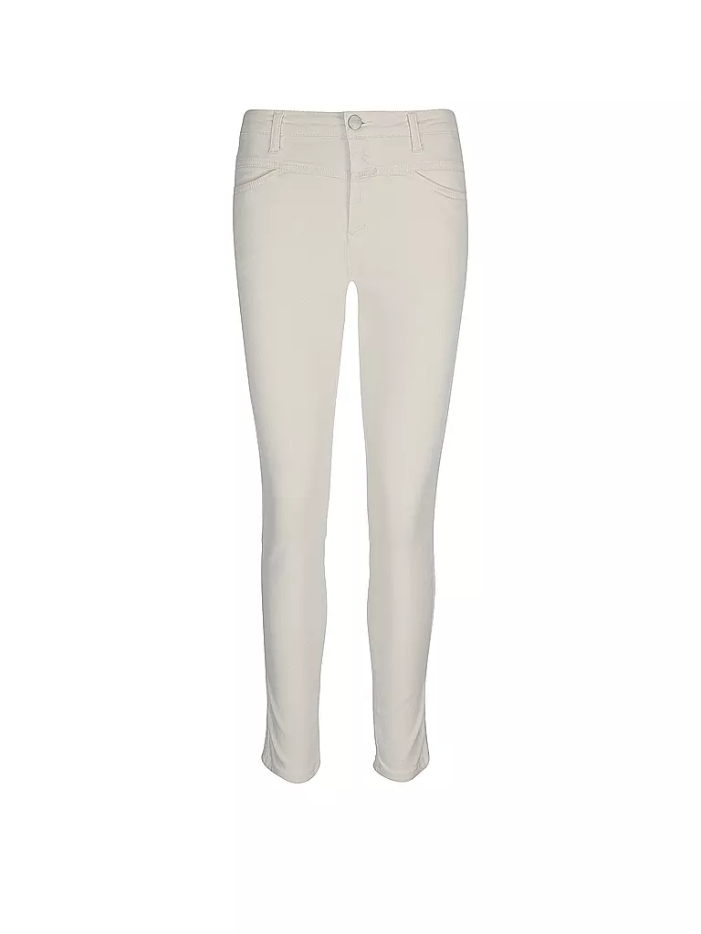 CLOSED | Highwaist Jeans Skinny Fit 7/8 Pusher | creme