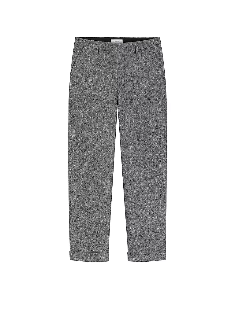 CLOSED | Hose Straight Fit AUCKLEY | grau