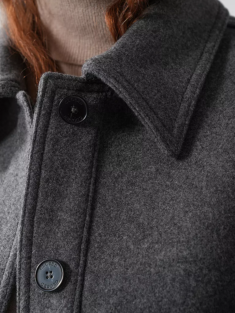 CLOSED | Jacke | grau