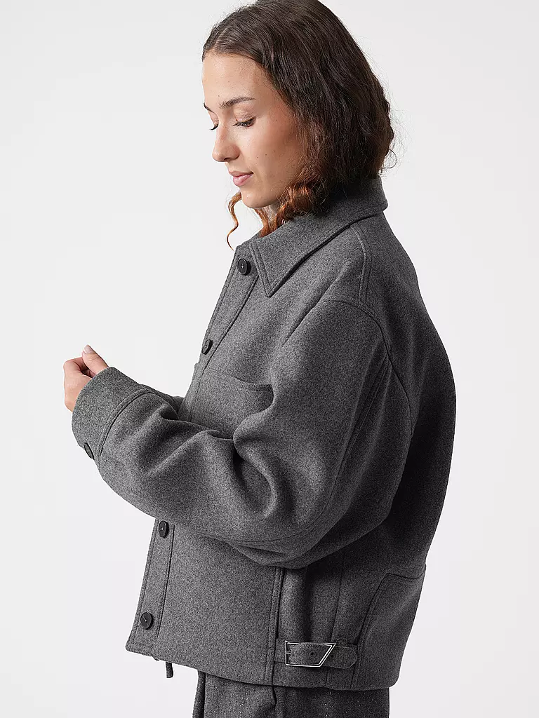CLOSED | Jacke | grau