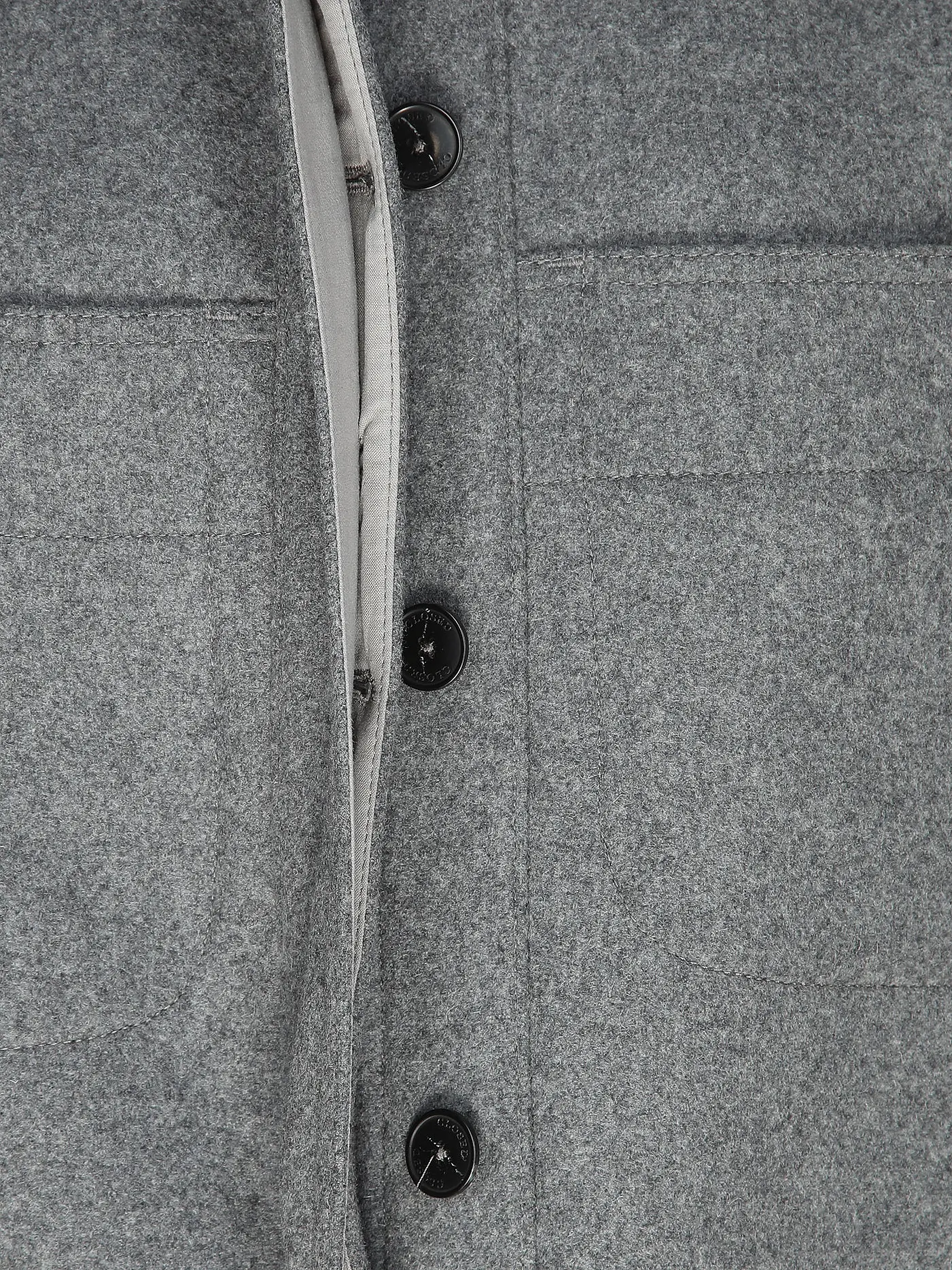 CLOSED | Jacke | grau