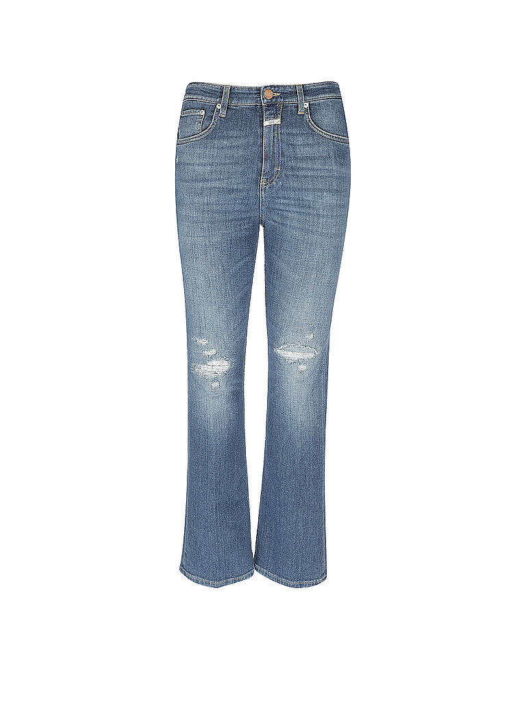CLOSED | Jeans Flared Baylin 7/8 | blau