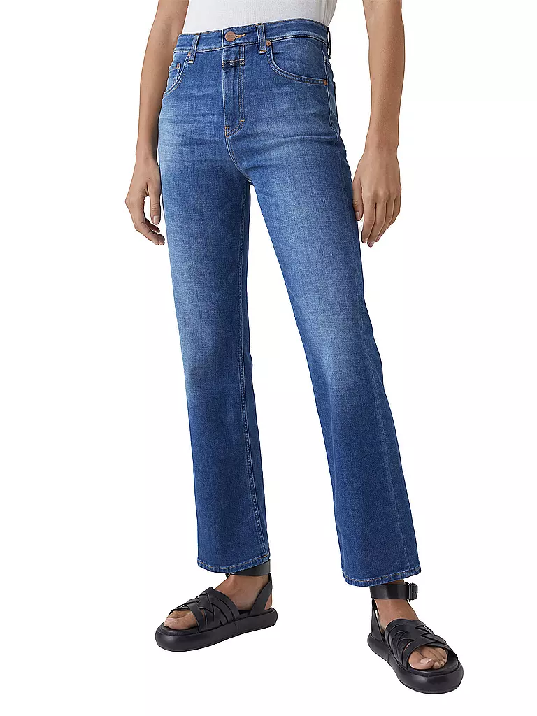 CLOSED | Jeans Flared Fit BAYLIN | dunkelblau