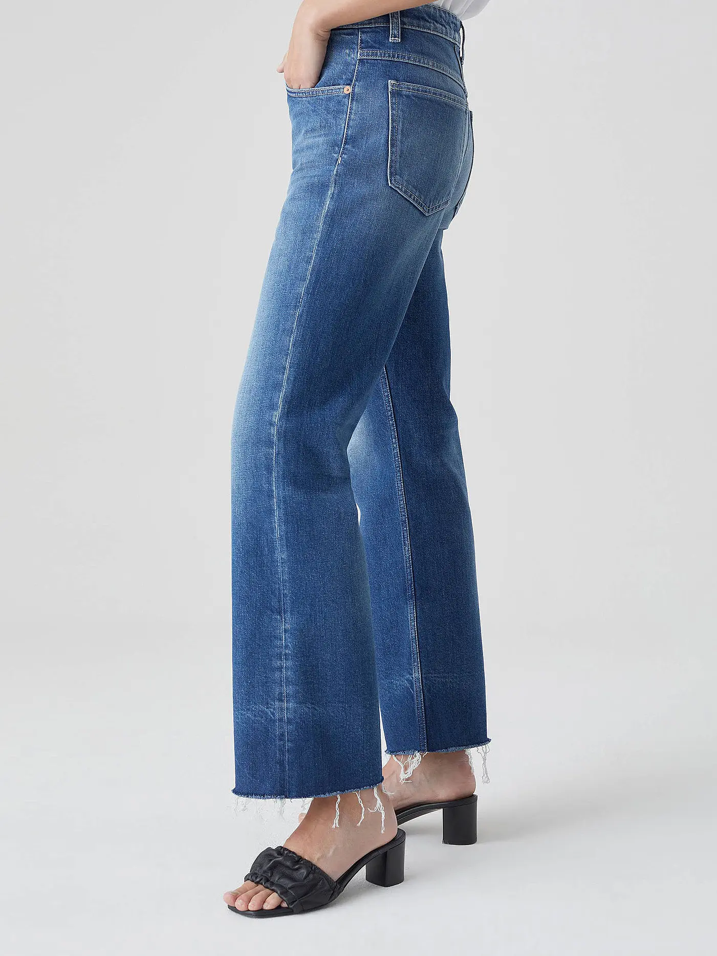 CLOSED | Jeans Flared Fit BAYLIN | blau