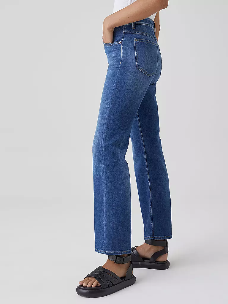 CLOSED | Jeans Flared Fit BAYLIN | dunkelblau