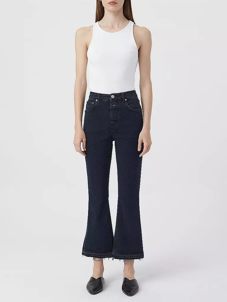 CLOSED | Jeans Flared Fit HI-SUN | blau