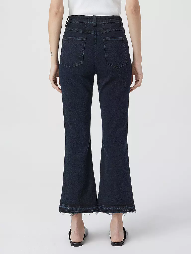 CLOSED | Jeans Flared Fit HI-SUN | blau