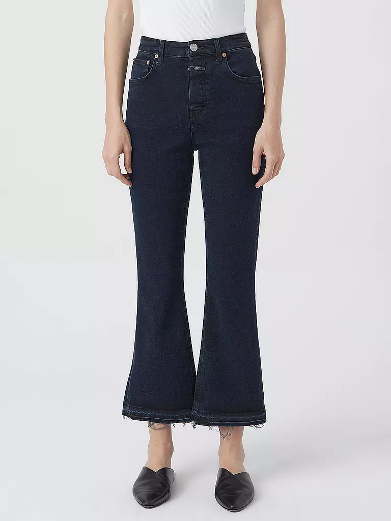 CLOSED | Jeans Flared Fit HI-SUN | blau