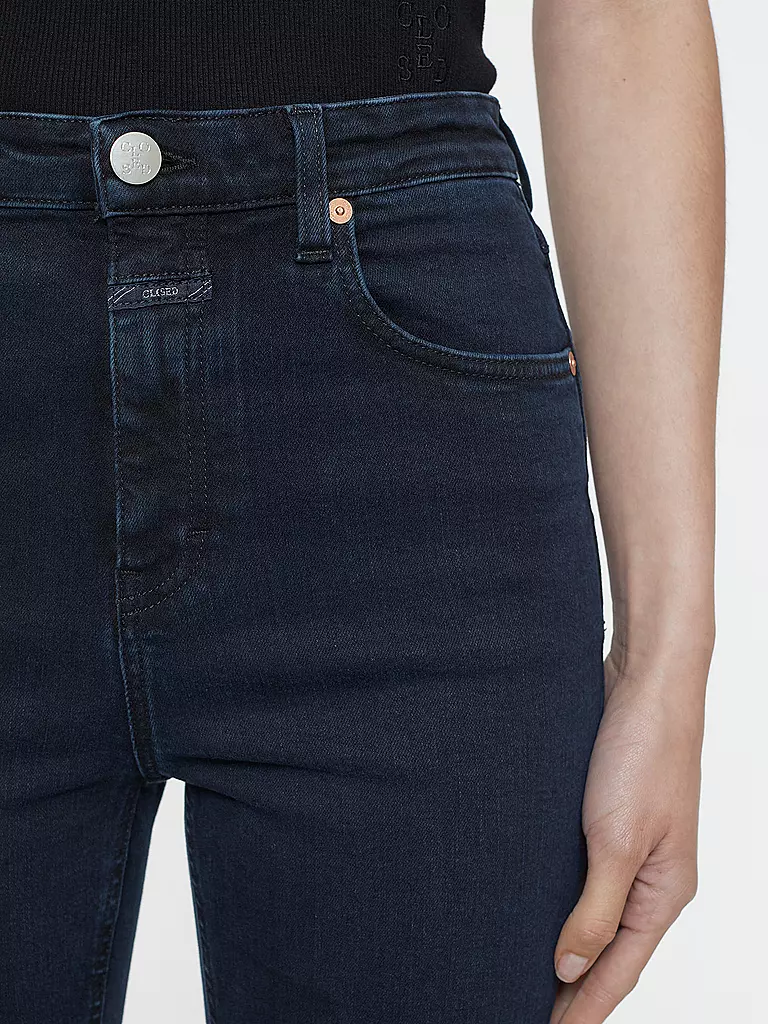 CLOSED | Jeans Flared Fit HI-SUN | blau