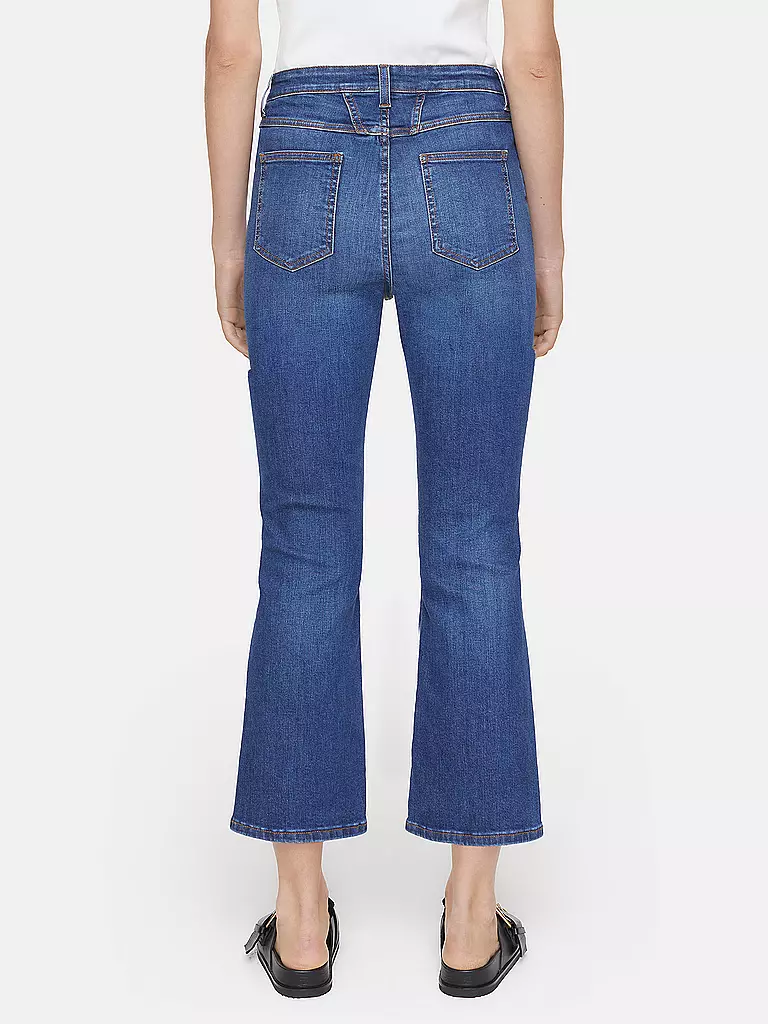 CLOSED | Jeans Flared Fit HI-SUN | dunkelblau
