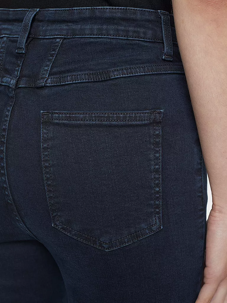 CLOSED | Jeans Flared Fit HI-SUN | blau