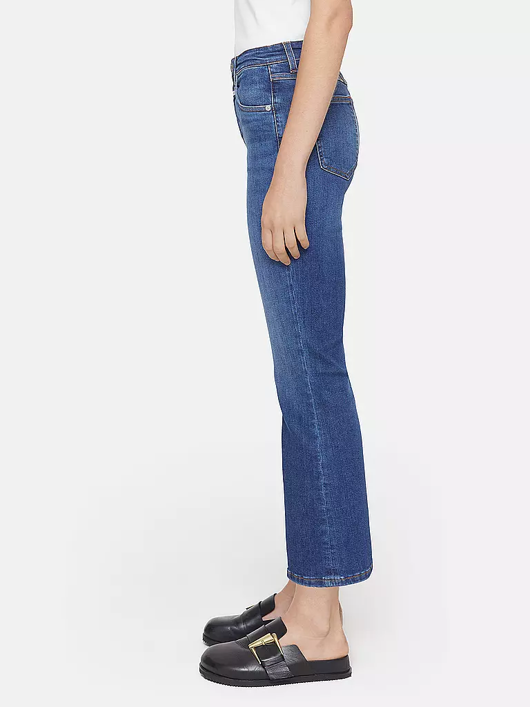 CLOSED | Jeans Flared Fit HI-SUN | dunkelblau