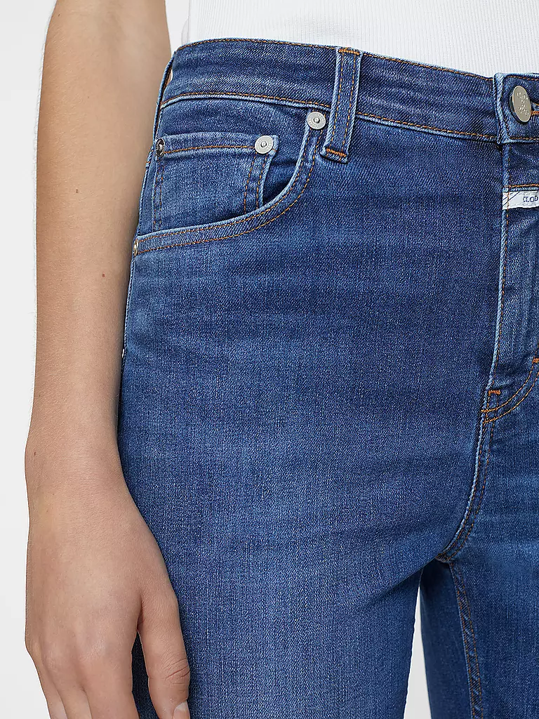 CLOSED | Jeans Flared Fit HI-SUN | dunkelblau