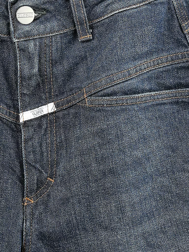 CLOSED | Jeans Heritage Fit Pedal Pusher | blau