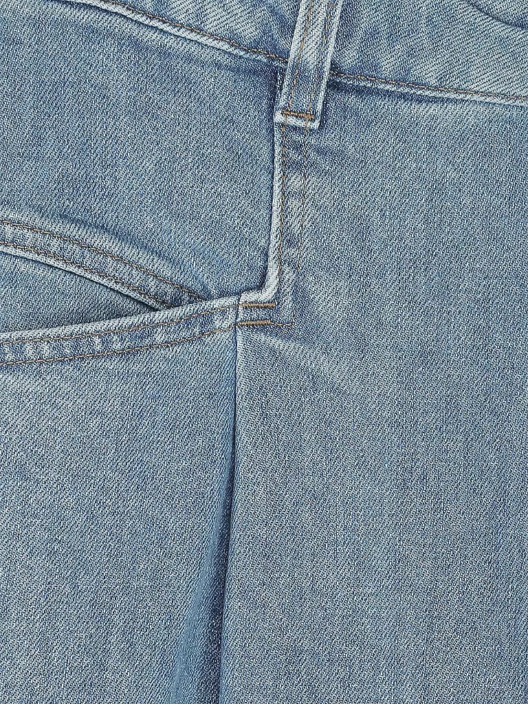 CLOSED | Jeans Mom Fit Pearl  | blau
