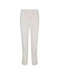 CLOSED | Jeans Mom Fit Pedal Pusher | beige