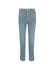 CLOSED | Jeans Mom Fit Pedal Pusher | blau