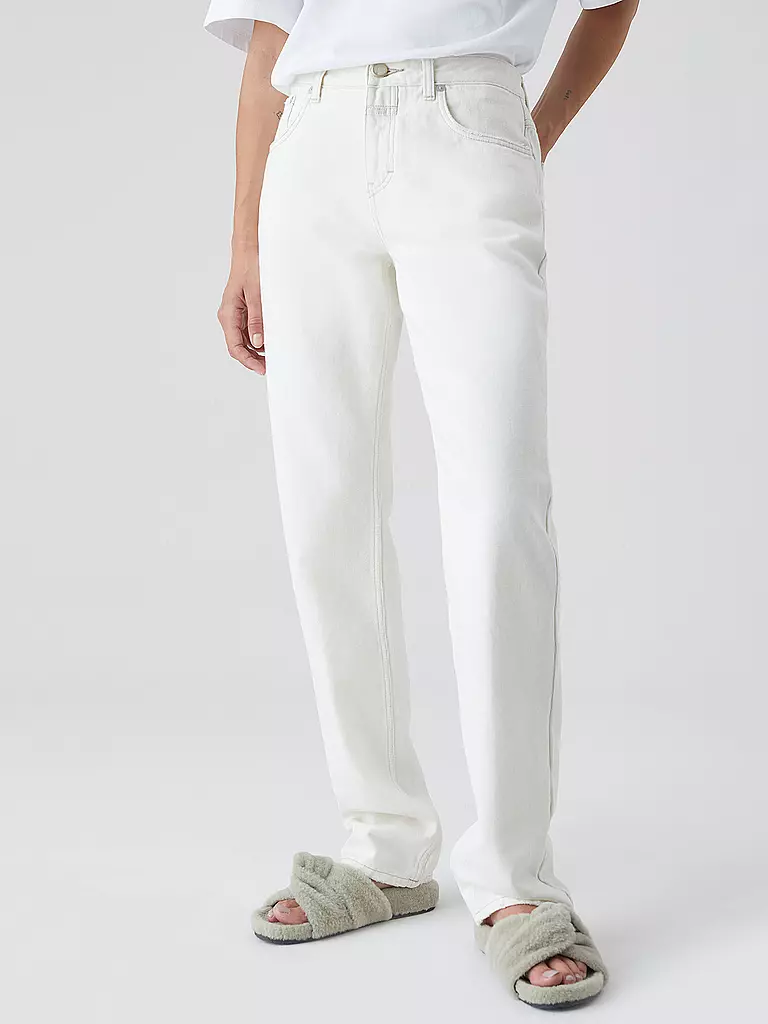 CLOSED | Jeans Relaxed Fit BRISTON | creme