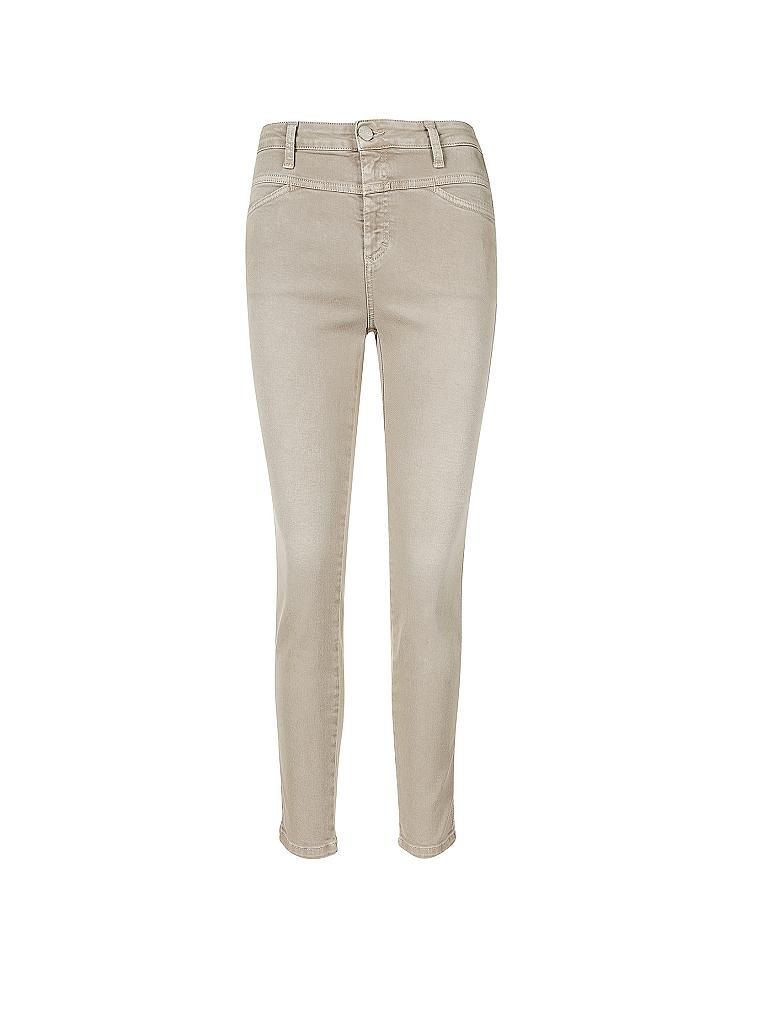 CLOSED | Jeans Skinny Fit " Pusher " 7/8 | Camel