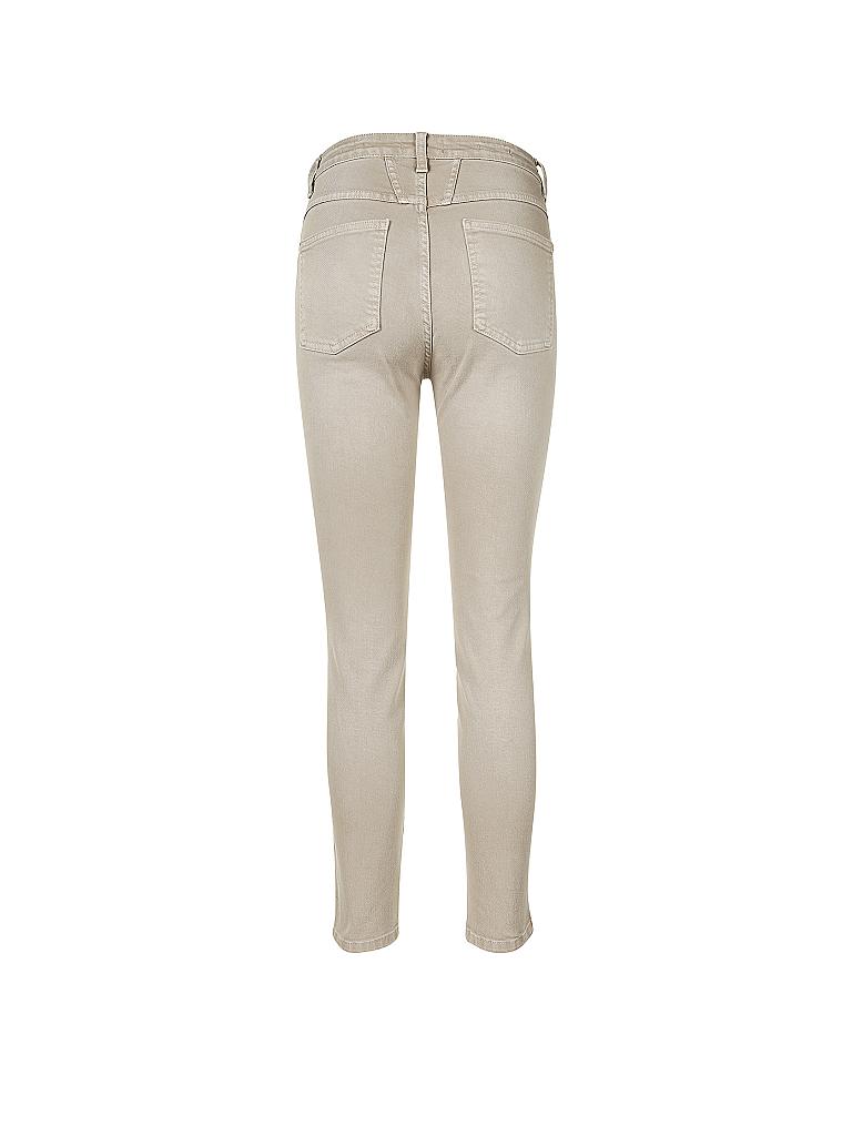 CLOSED | Jeans Skinny Fit " Pusher " 7/8 | Camel