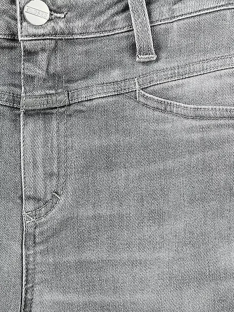 CLOSED | Jeans Skinny Fit " Pusher " 7/8 | grau