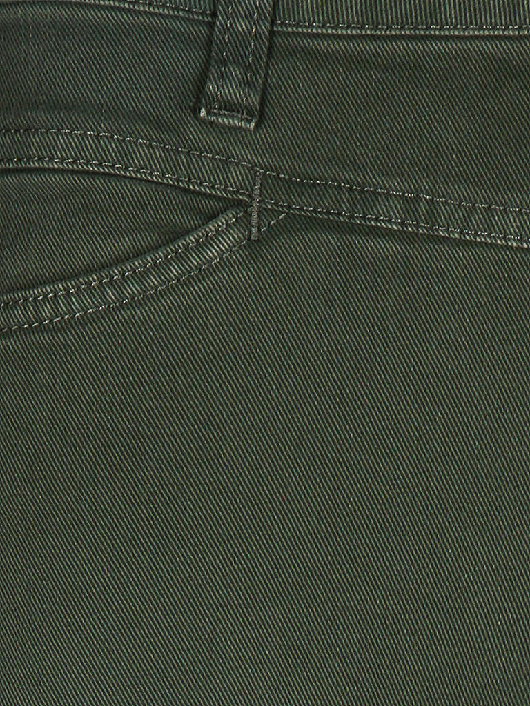 CLOSED | Jeans Skinny Fit Pusher 7/8 | olive