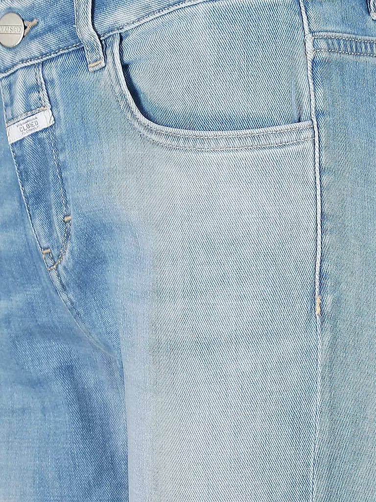 CLOSED | Jeans Slim Fit " Baker " 7/8 | blau